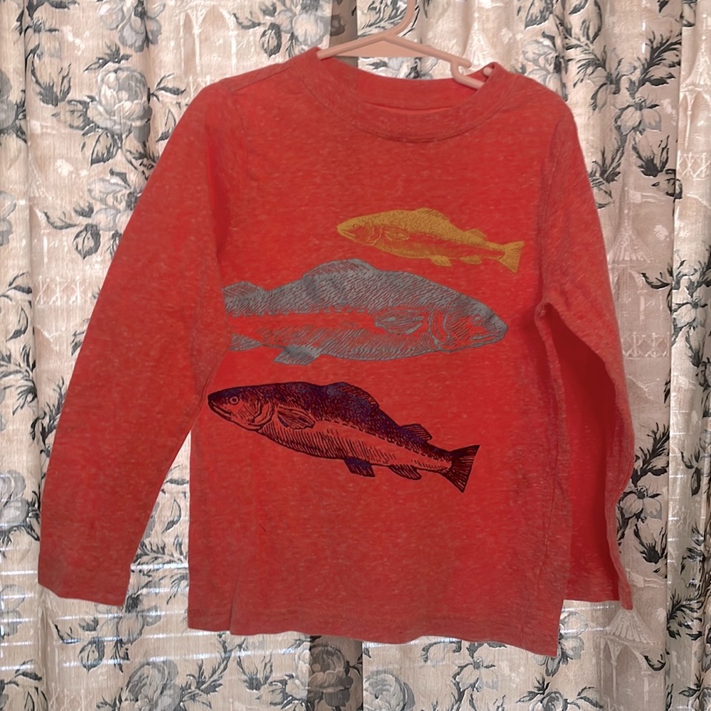 J. Khaki boys long sleeve shirt